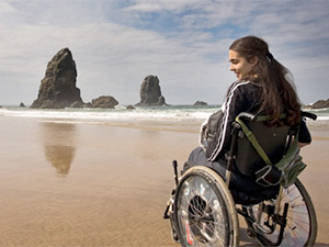 wheelchair-beach