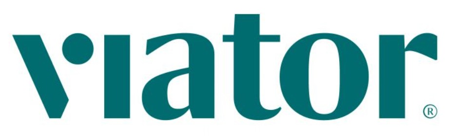 Viator booking logo